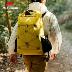 Sac à dos étanche NATUREHIKE 25L : ultraléger, compartiments humides/secs
